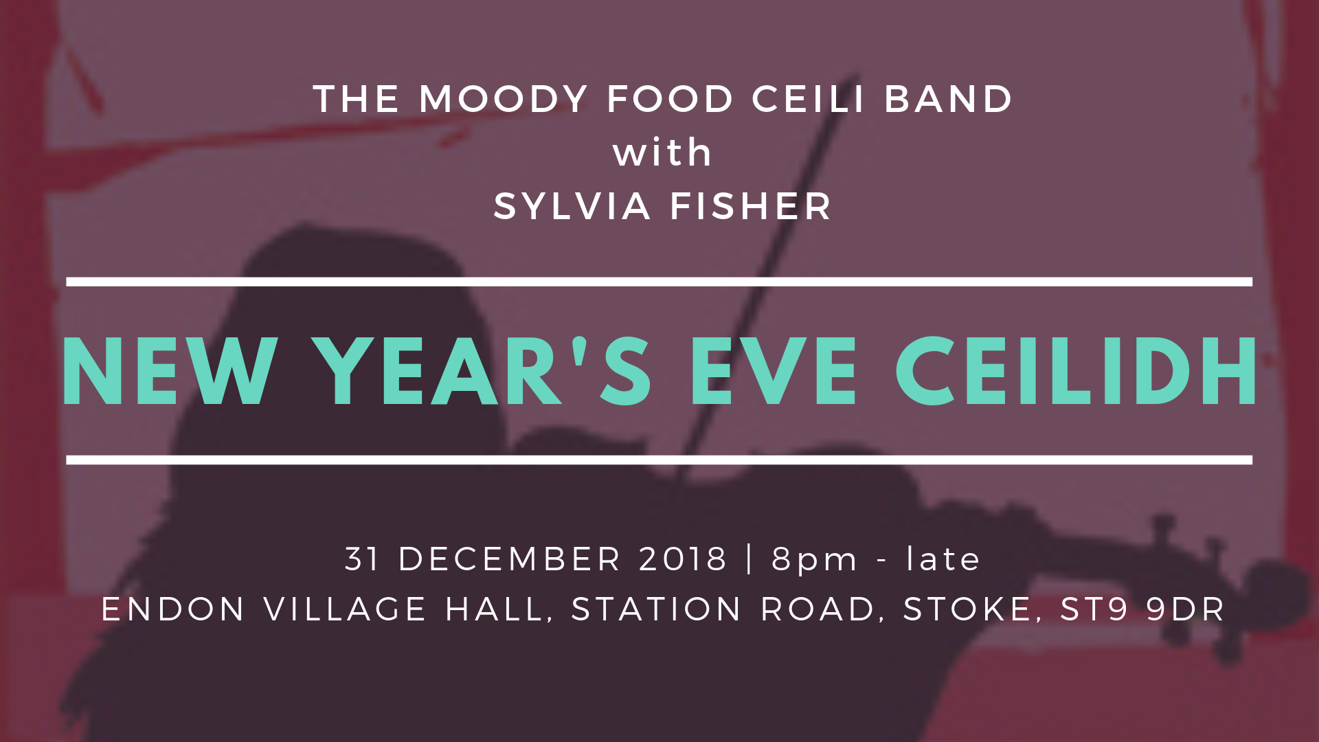 Moody Food New Year's Eve Barn Dance
